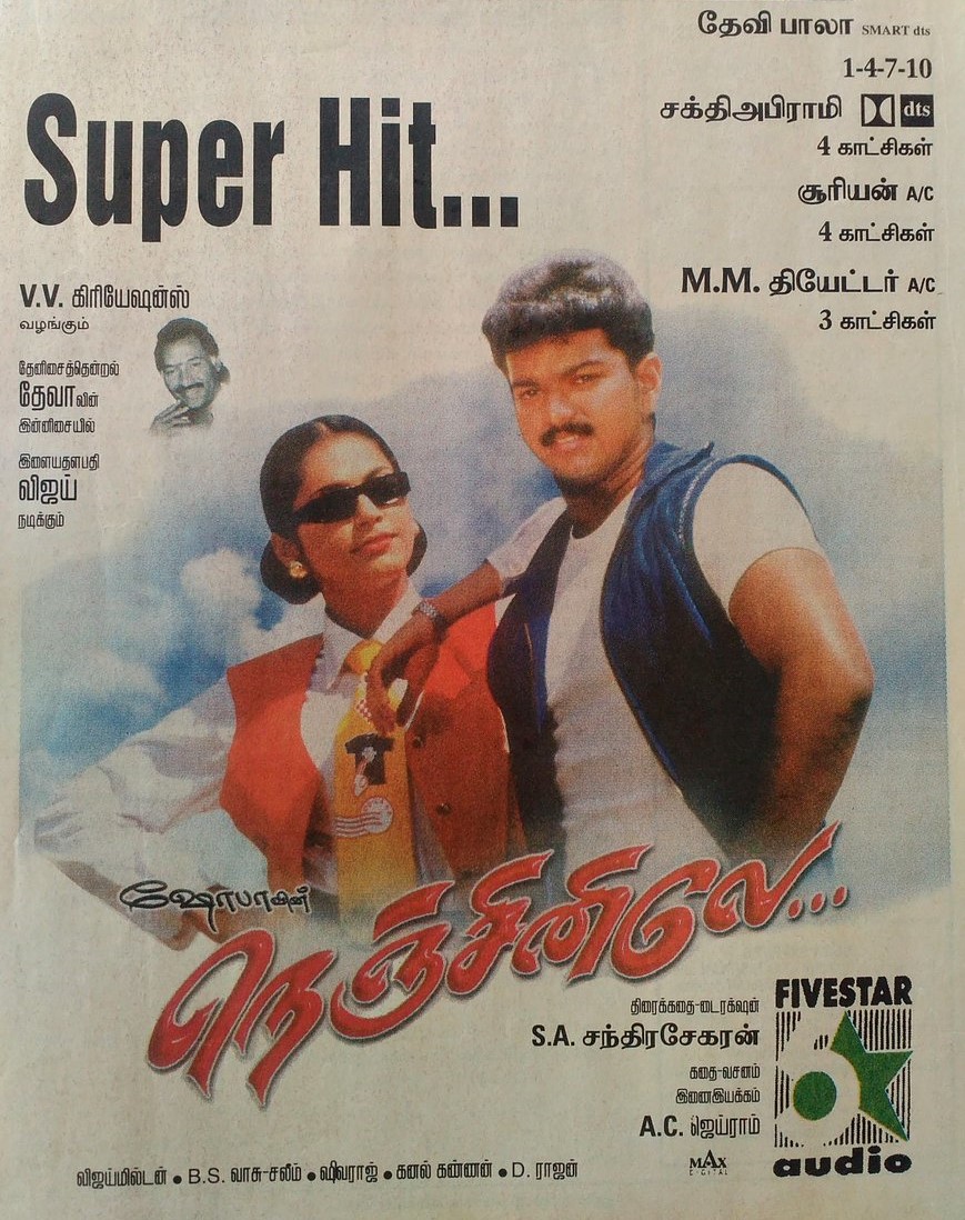 Nenjinile poster